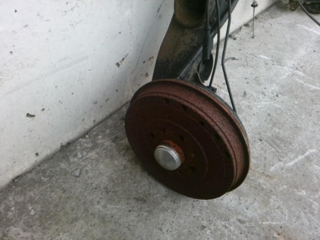 Image Train arriere complet - FIAT GRANDE PUNTO