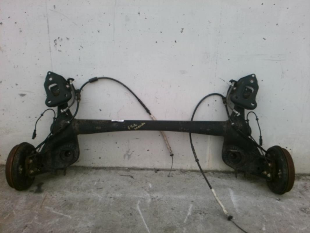 Image Train arriere complet - FIAT GRANDE PUNTO