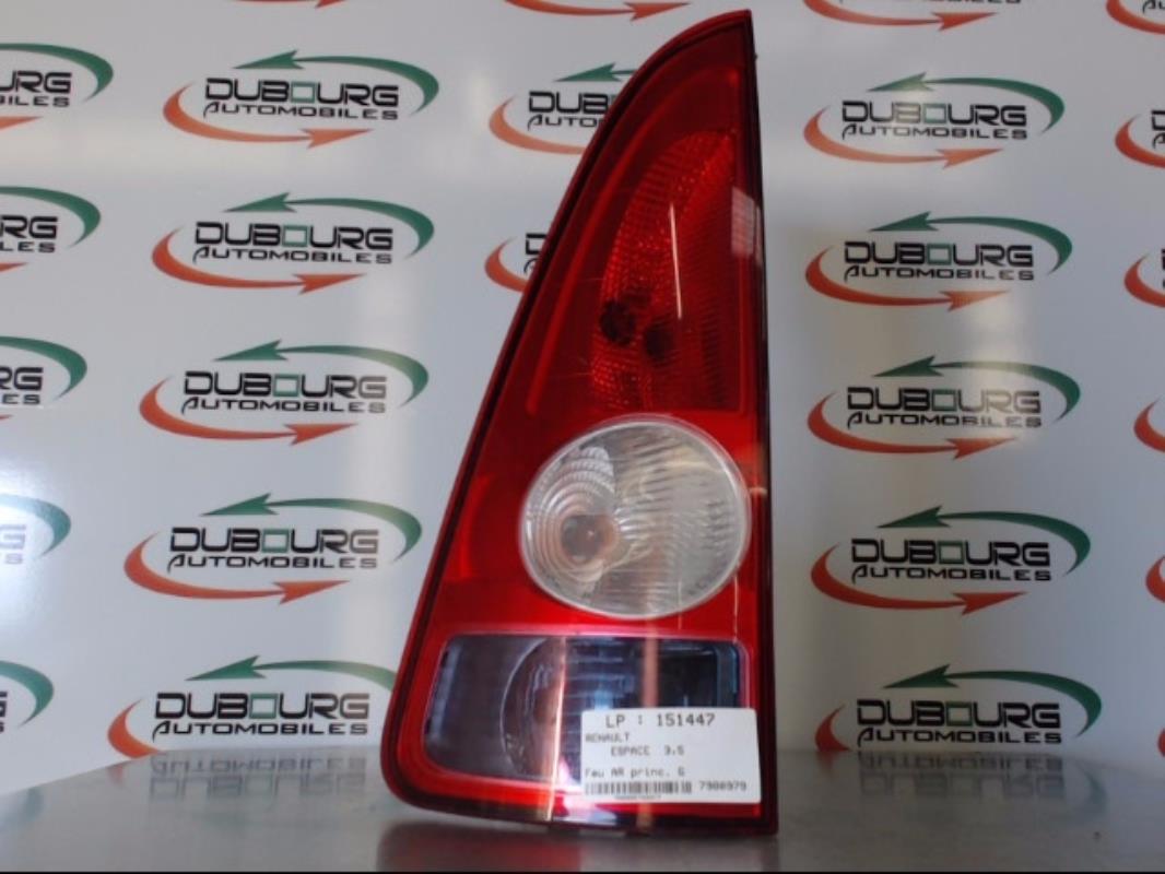Fanale posteriore principale sinistro (luci) RENAULT GRAND ESPACE 4 PHASE 1 Gasolina/GLP - 1