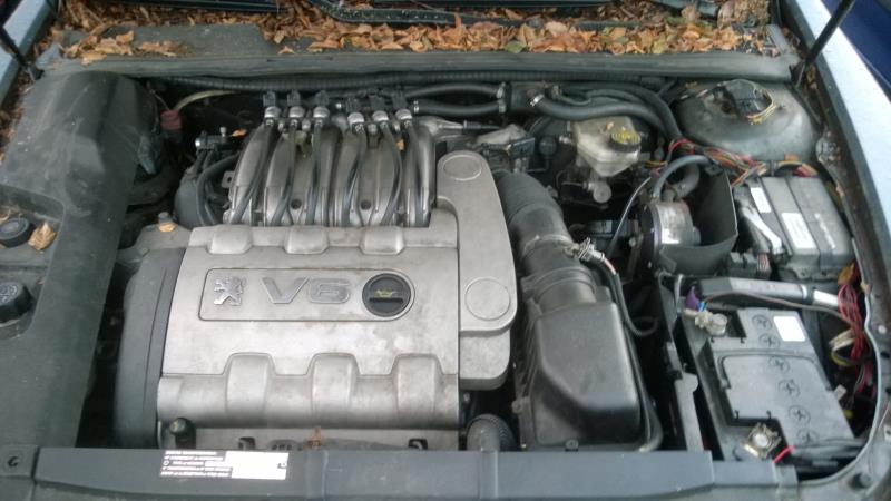 Image Feu arriere secondaire droit (feux) - PEUGEOT 607