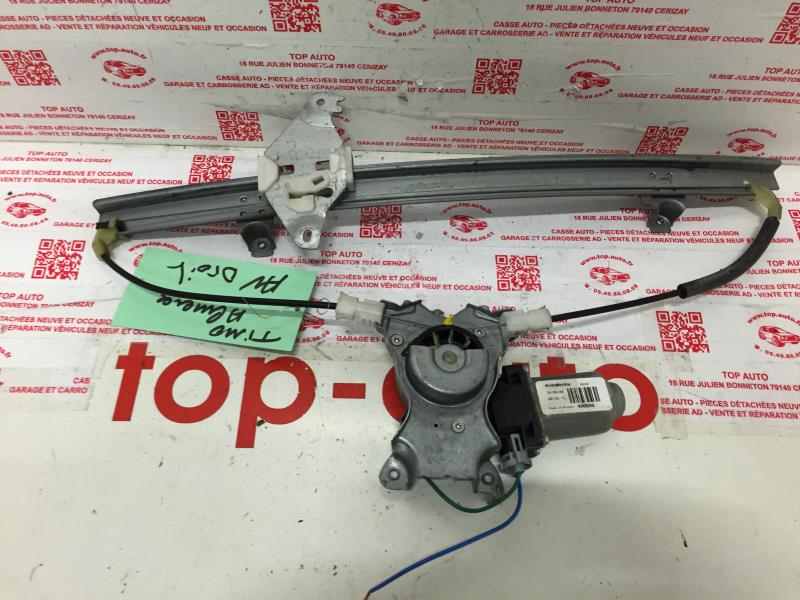 Alzacristalli elettrico anteriore destro NISSAN ALMERA TINO PHASE 2 Diésel - 1