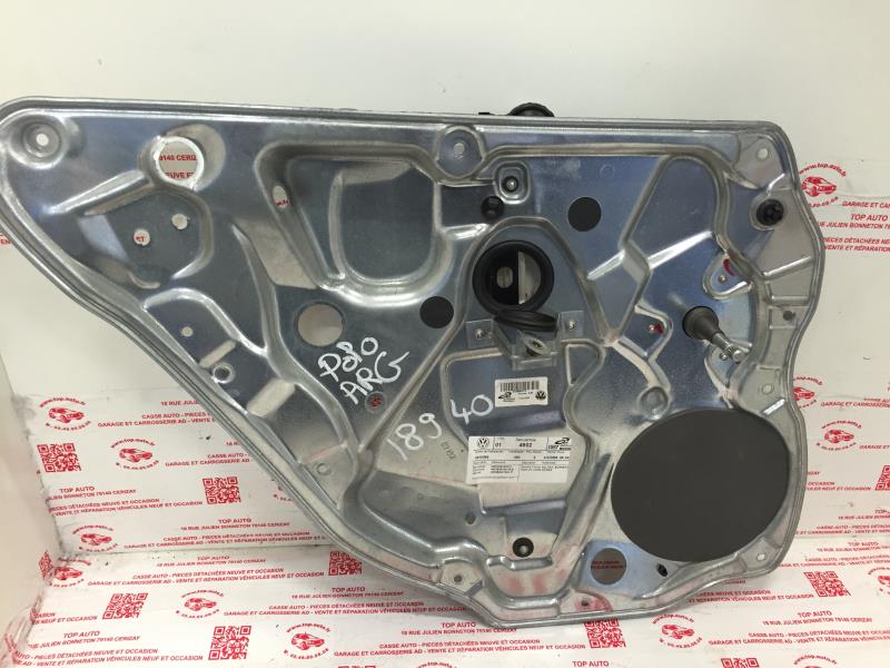 Alzacristalli manuale posteriore sinistro VOLKSWAGEN POLO 4 PHASE 1 Diésel - 1