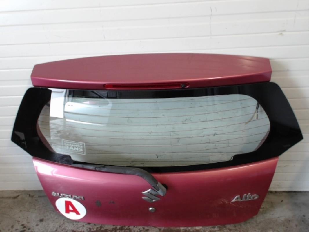 Image Malle/Hayon arriere - SUZUKI ALTO 3