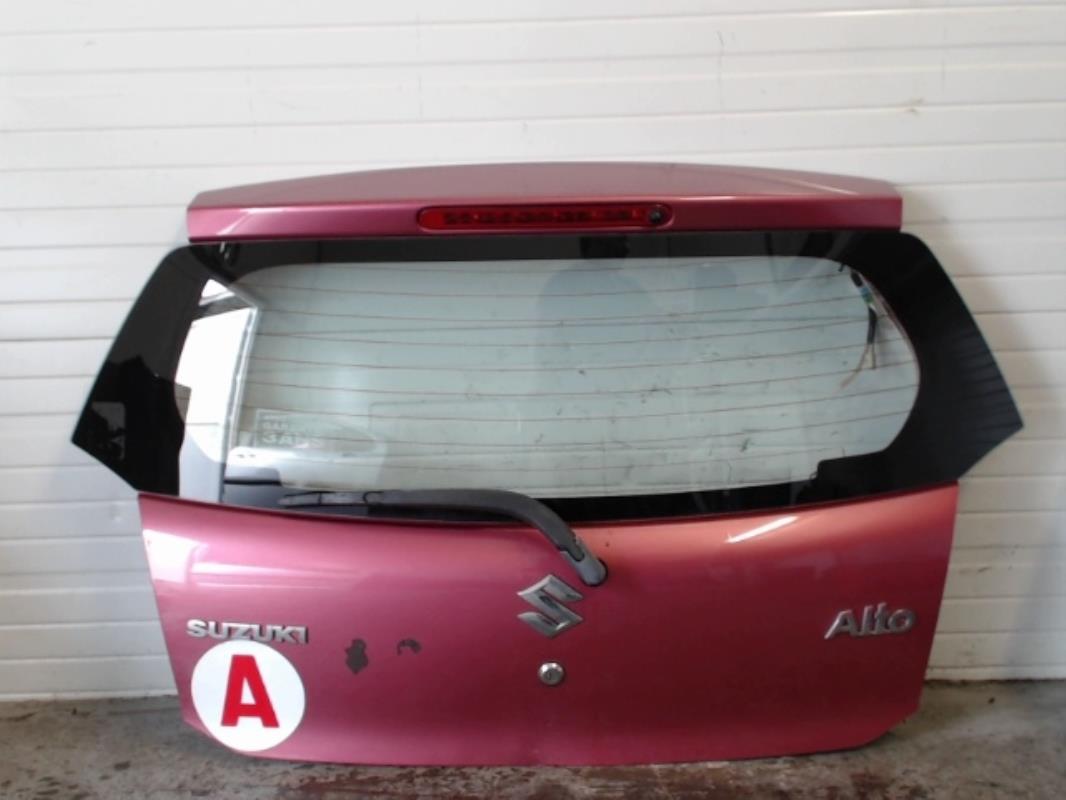 Image Malle/Hayon arriere - SUZUKI ALTO 3