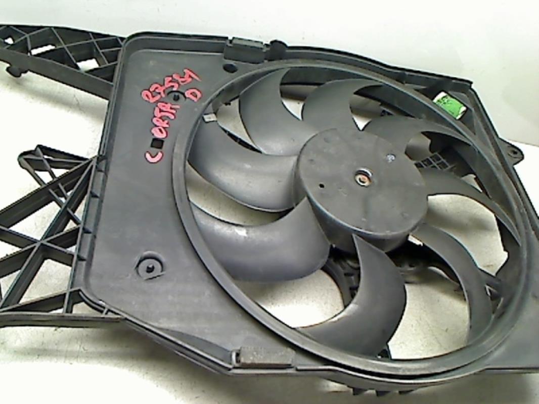 Ventilateur eau OPEL CORSA D PHASE 1 Diesel - 1