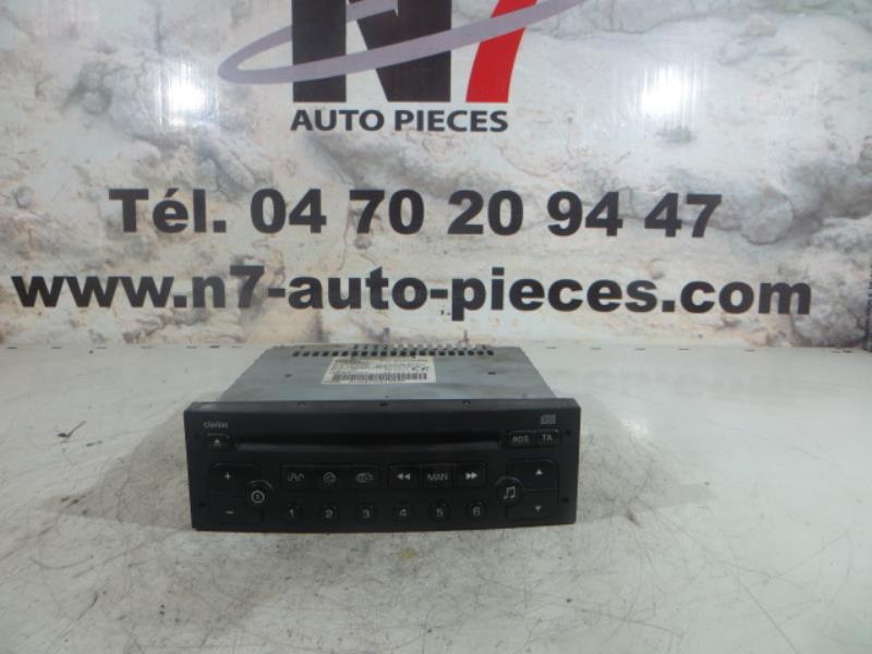 Autoradio originale PEUGEOT 807 Diésel - 1