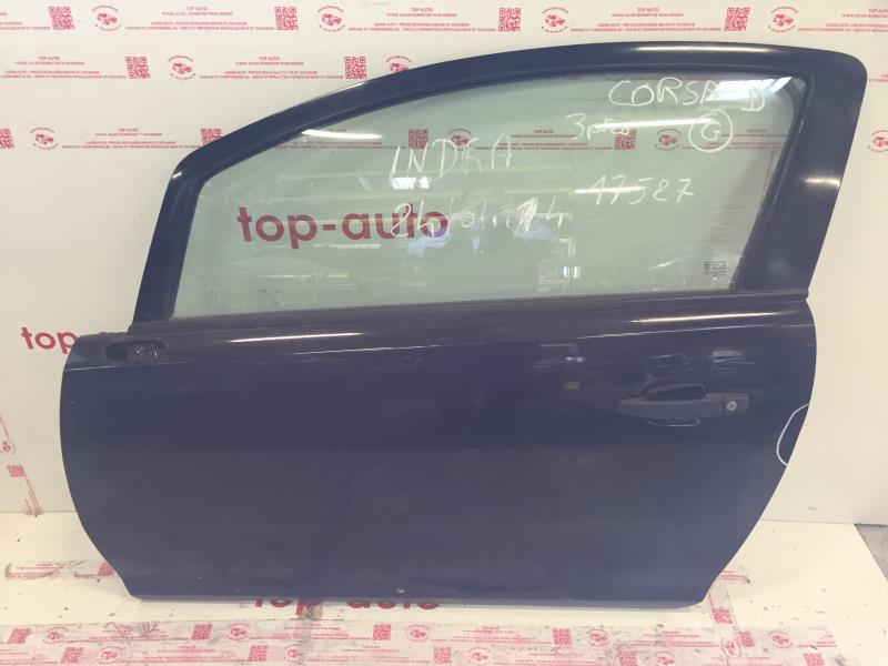 Porte avant gauche OPEL CORSA D PHASE 1 Diesel - 1