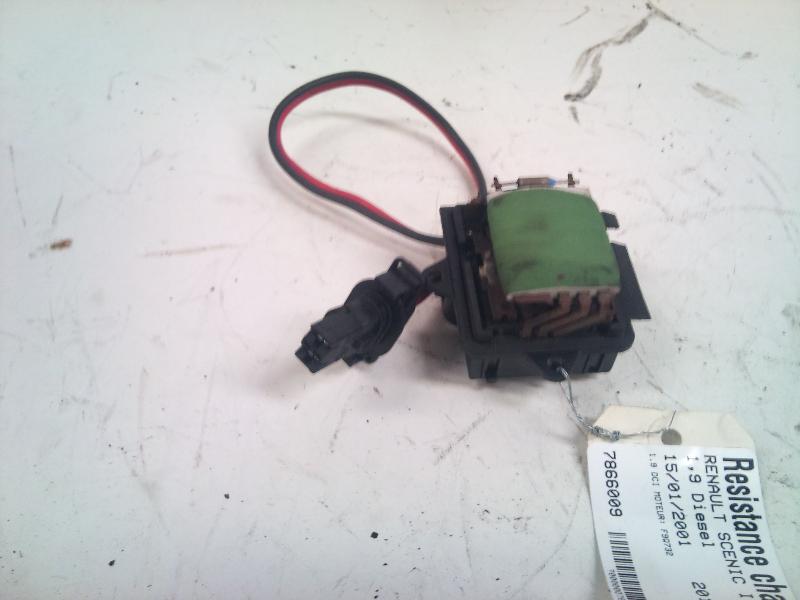 Resistance chauffage RENAULT SCENIC 1 PHASE 2 Diesel - 1