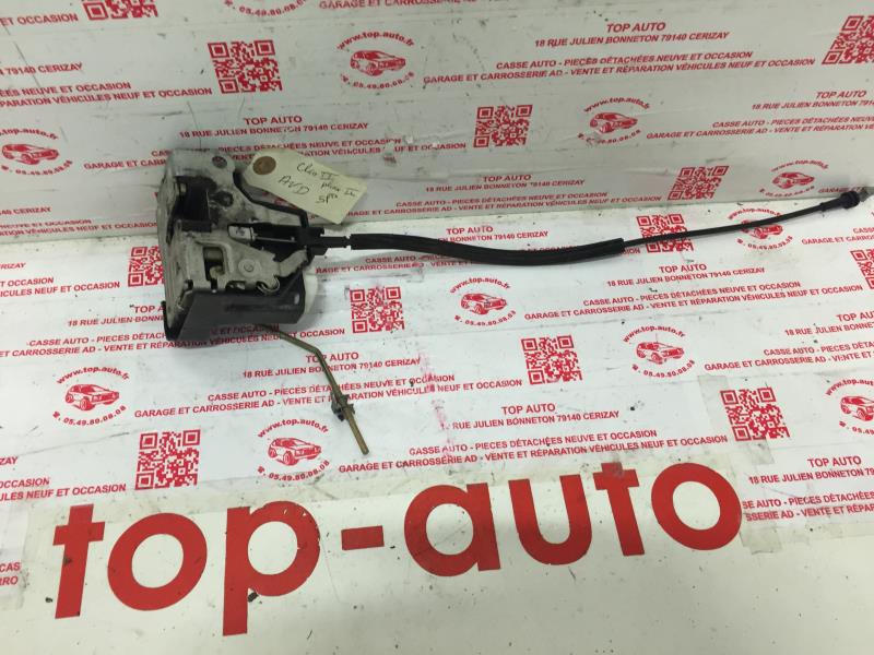 Serrure avant droit RENAULT CLIO 2 PHASE 2  - 1