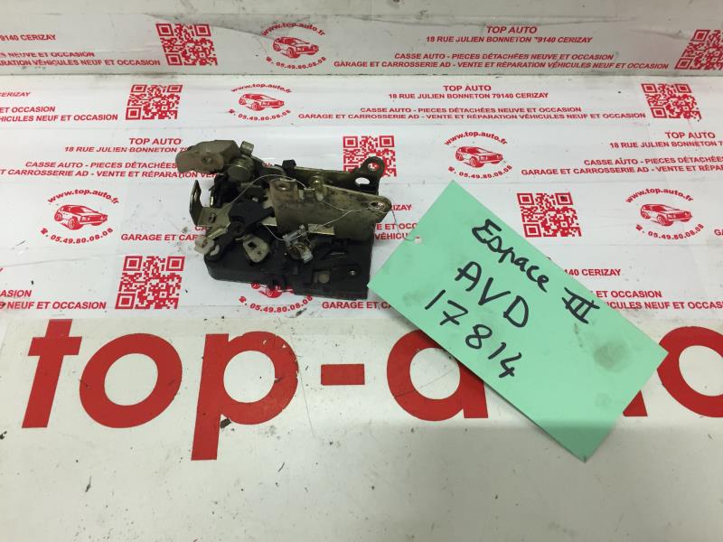 Serrure avant droit RENAULT ESPACE 3 Diesel - 1