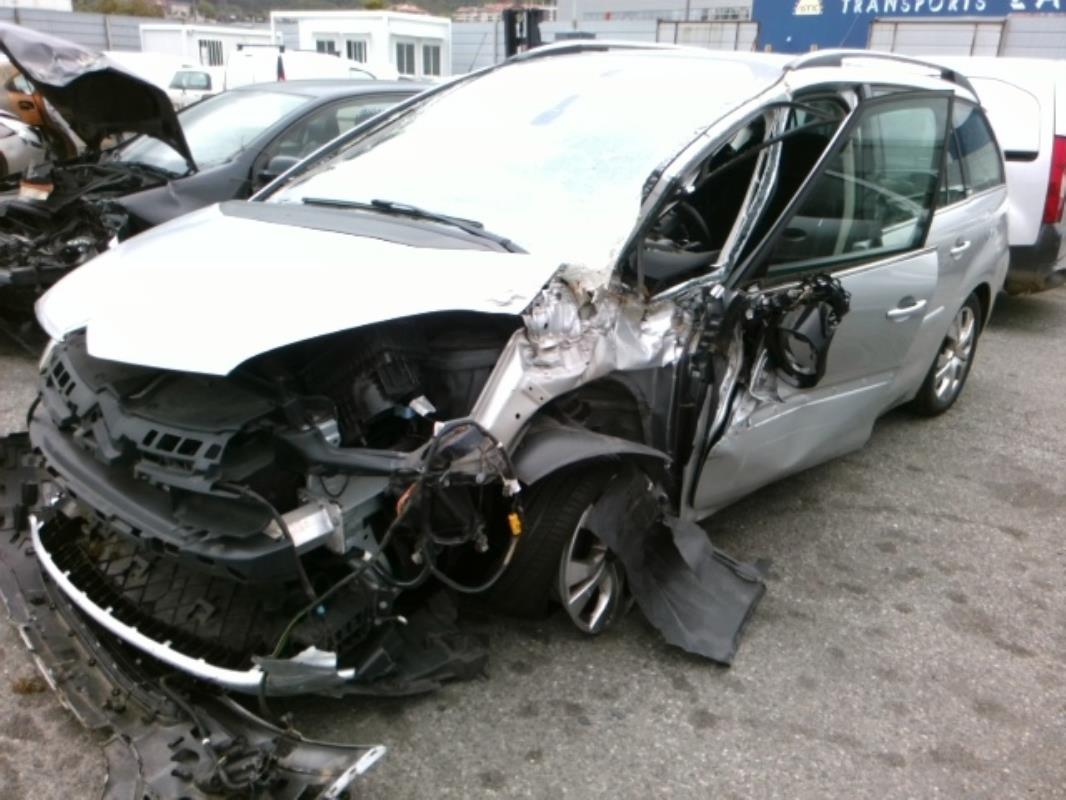 Image Siege central arriere - CITROEN C4 GRAND PICASSO 1