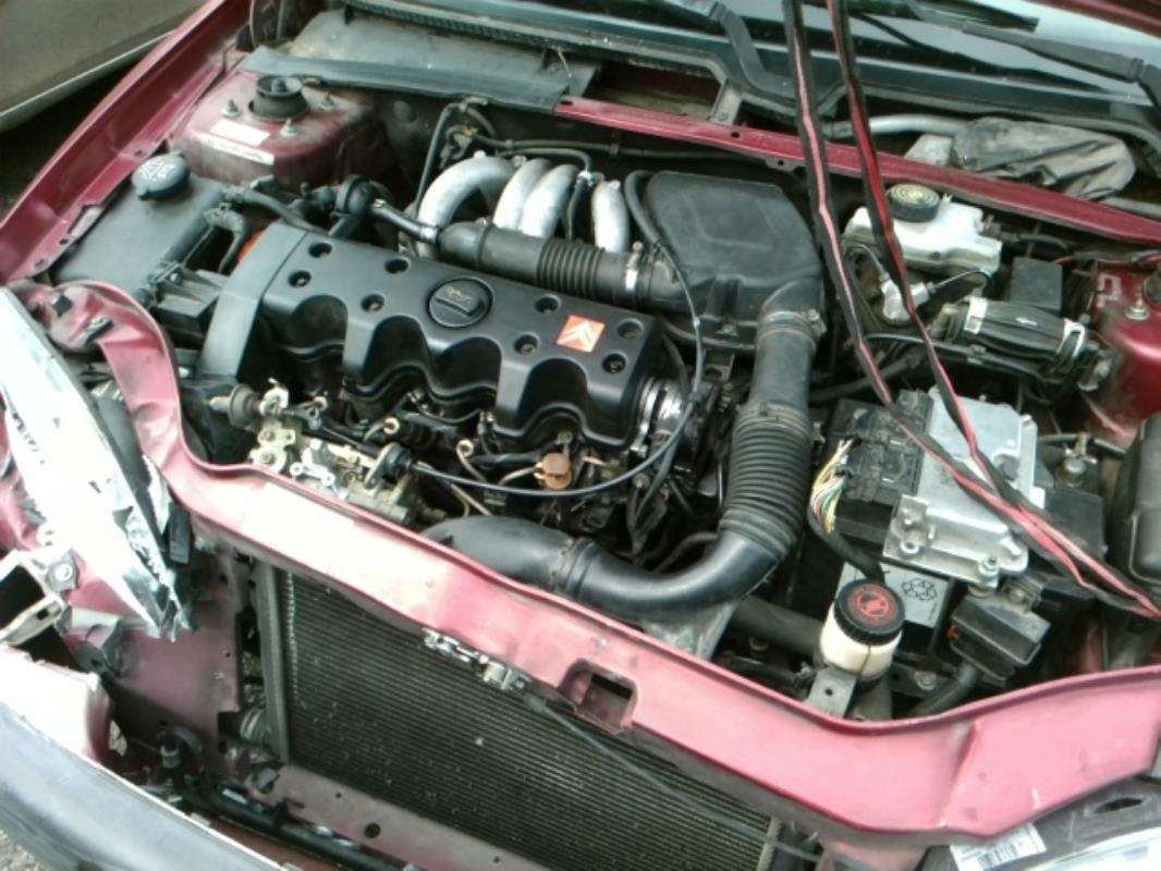 Image Cardan gauche (transmission) - CITROEN SAXO