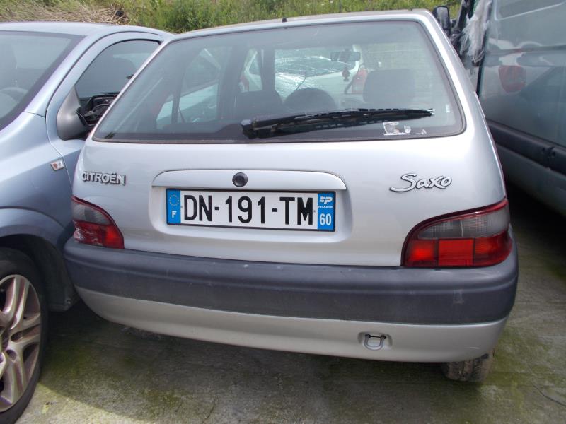 Cintura di sicurezza anteriore destra CITROEN SAXO PHASE 1 Gasolina - 1