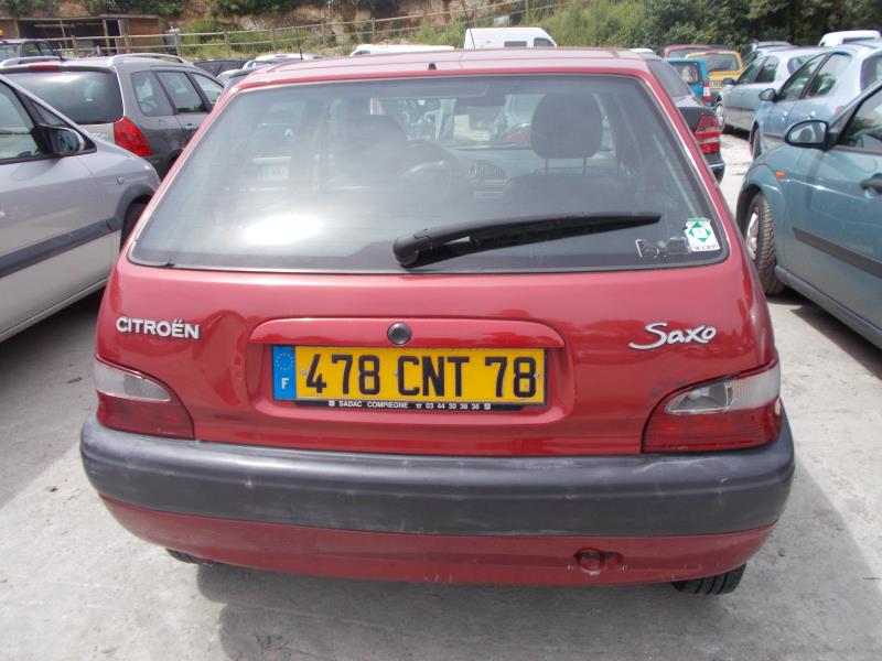 Cintura di sicurezza anteriore destra CITROEN SAXO PHASE 2 Gasolina - 1
