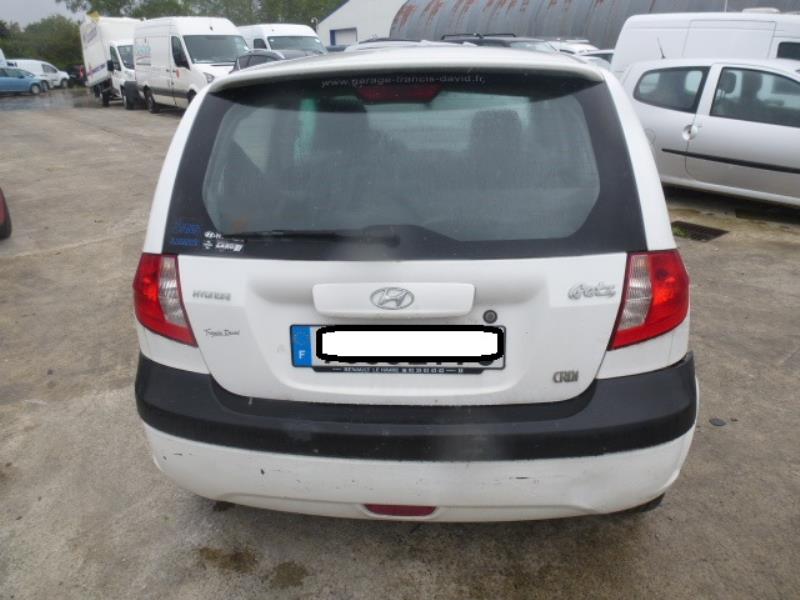 Image Optique avant principal gauche (feux)(phare) - HYUNDAI GETZ