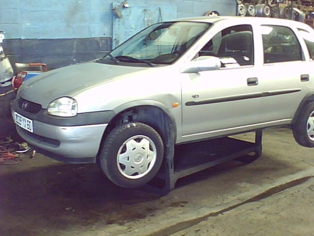 Radiateur eau OPEL CORSA B PHASE 2 Diesel - 1