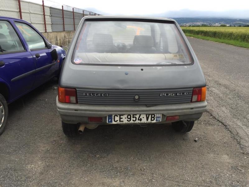 Buse PEUGEOT 205 PHASE 2 Diesel - 1
