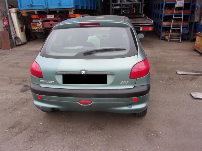 Image Calculateur moteur - PEUGEOT 206