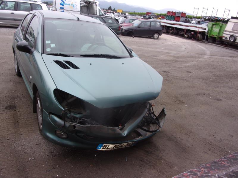 Image Calculateur moteur - PEUGEOT 206