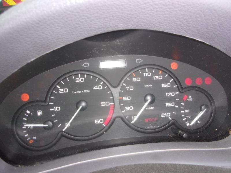 Image Calculateur moteur - PEUGEOT 206