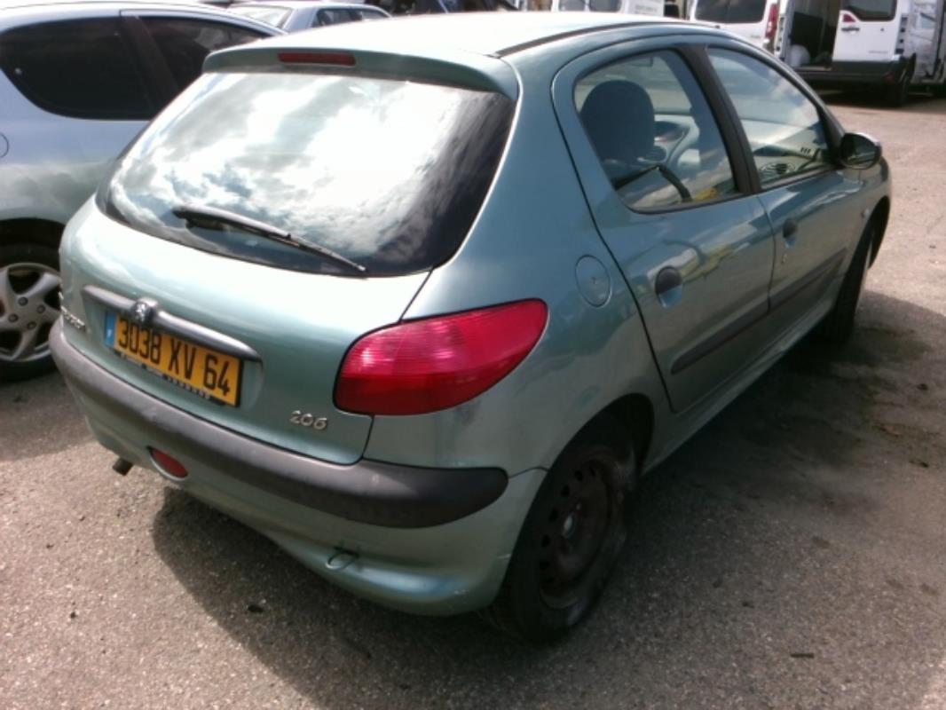 Image Radiateur eau - PEUGEOT 206