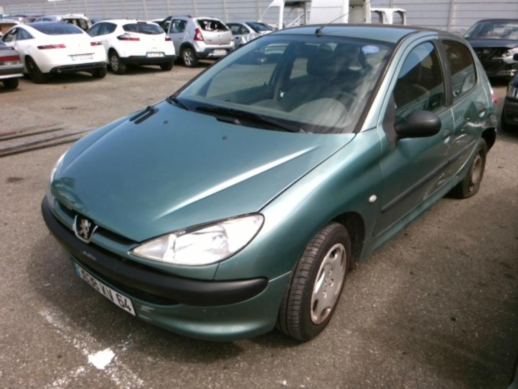 Image Radiateur eau - PEUGEOT 206