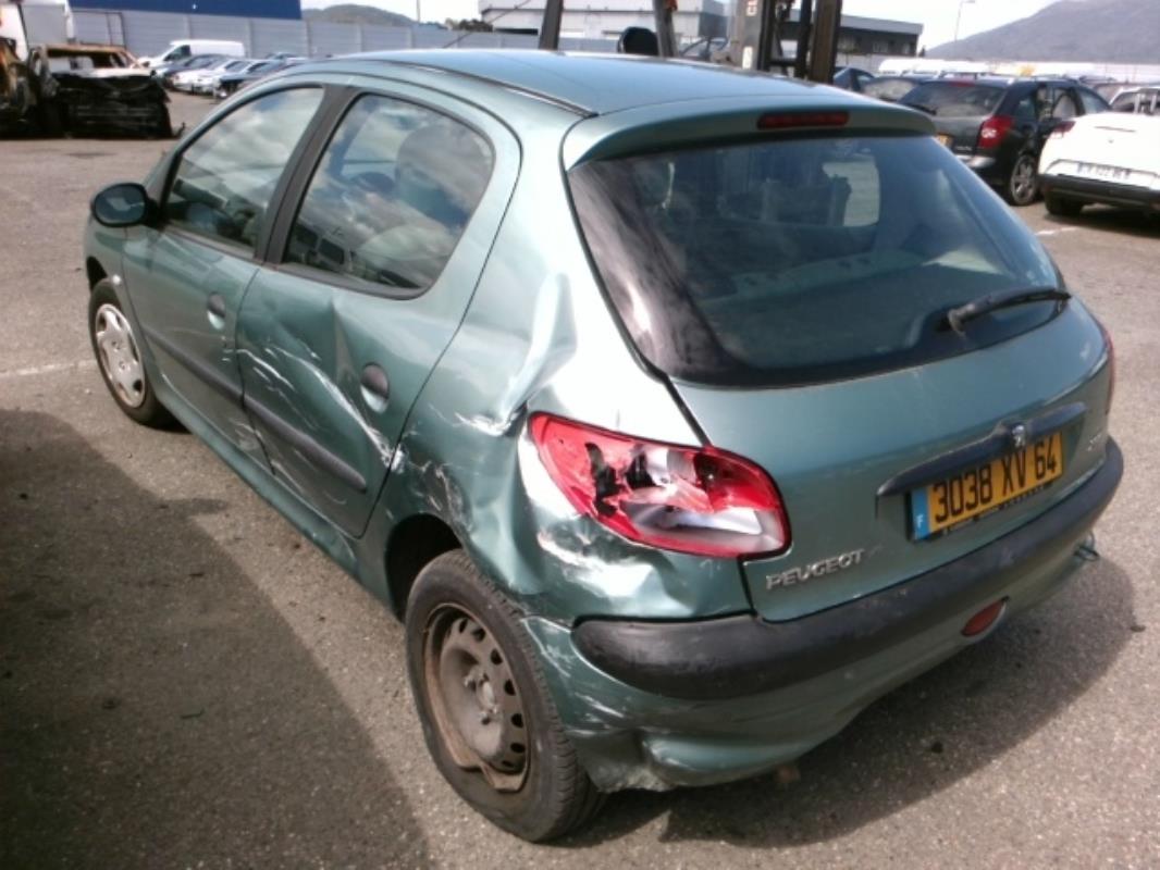 Image Radiateur eau - PEUGEOT 206