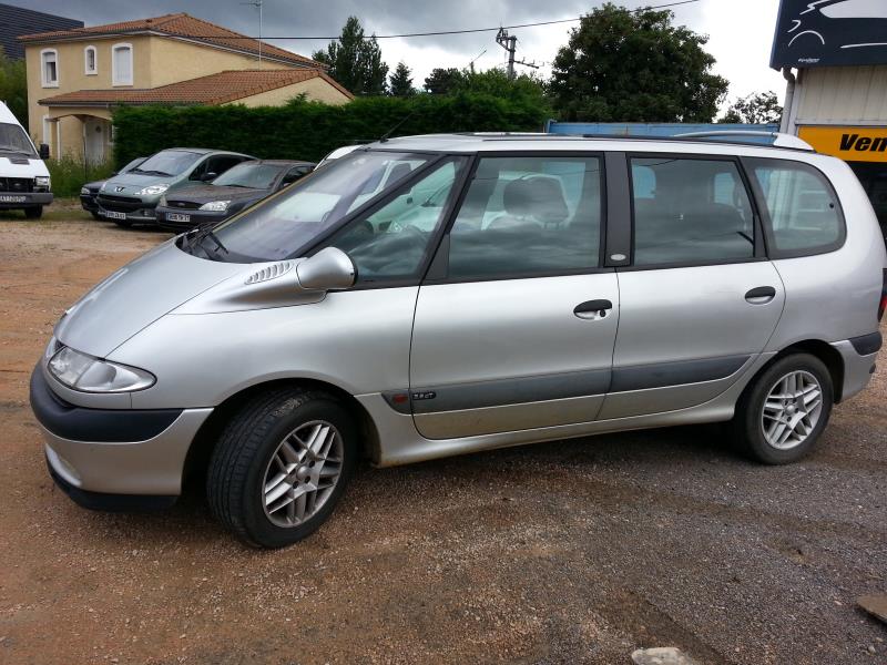 Cintura di sicurezza posteriore sinistra RENAULT ESPACE 3 Diésel - 1