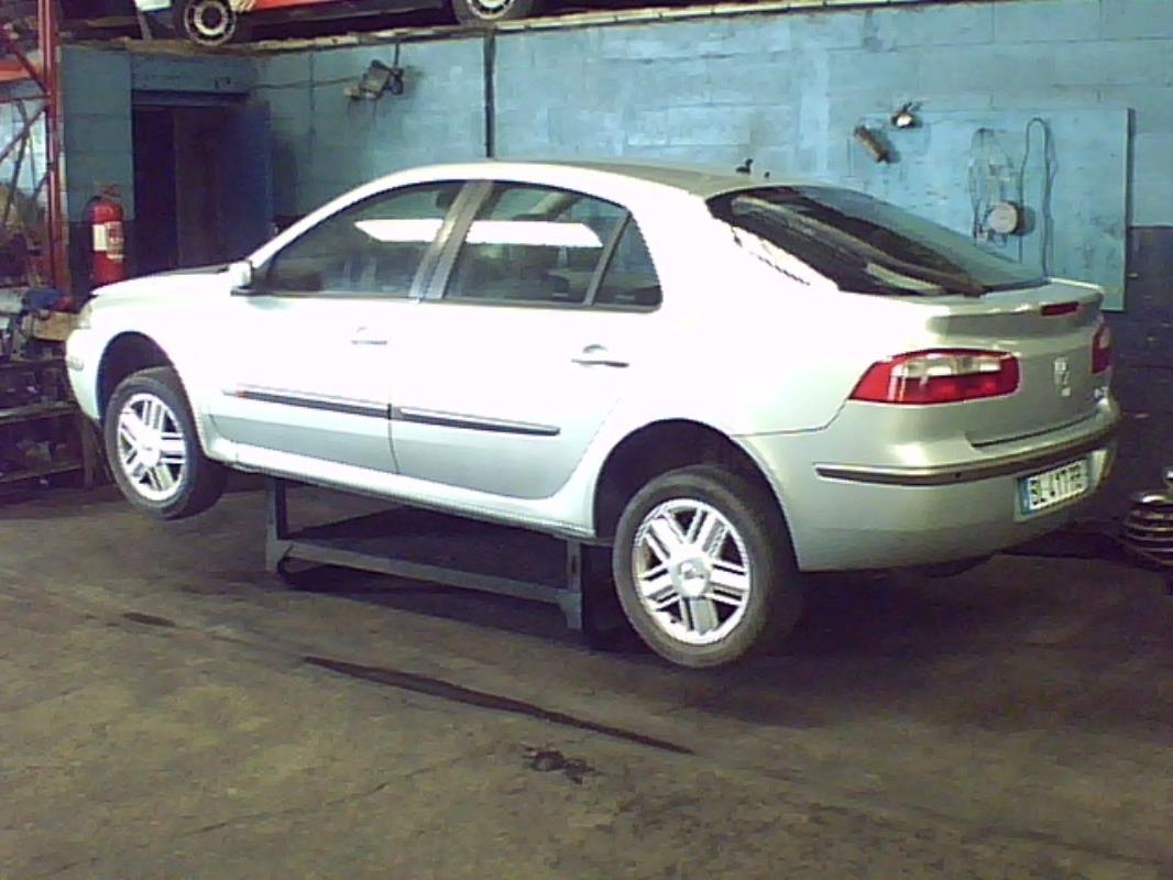 Capot RENAULT LAGUNA 2 PHASE 1 Diesel - 1