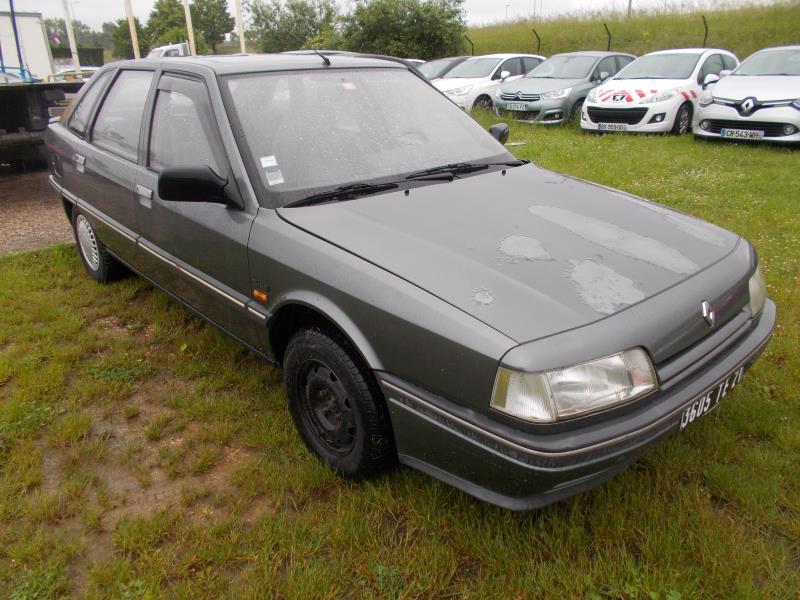 Cintura di sicurezza posteriore destra RENAULT R21 PHASE 2 Diésel - 1