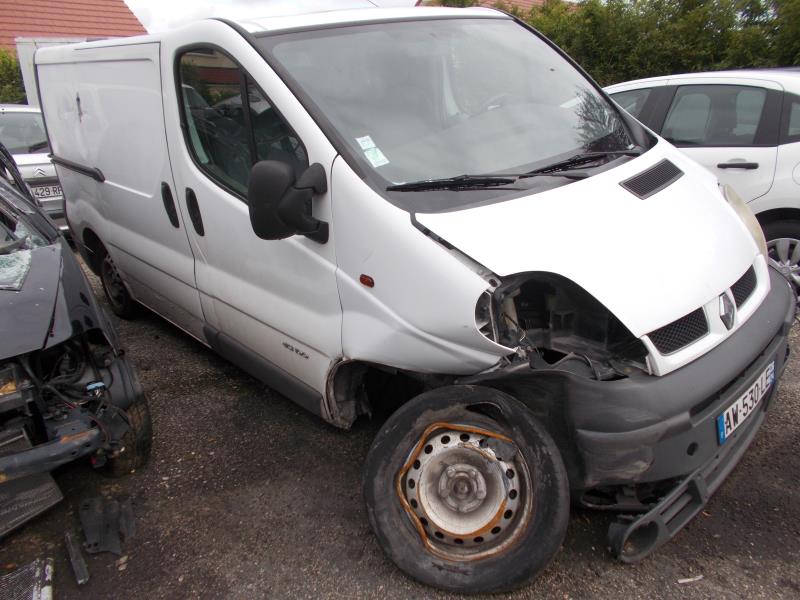 Commande chauffage RENAULT TRAFIC 2 PHASE 1 Diesel - 1
