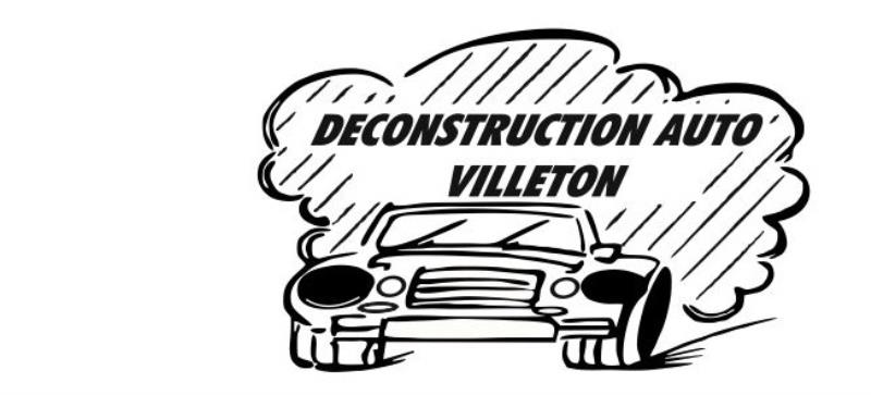 Logo SARL DECONSTRUCTION AUTOS VILLETON