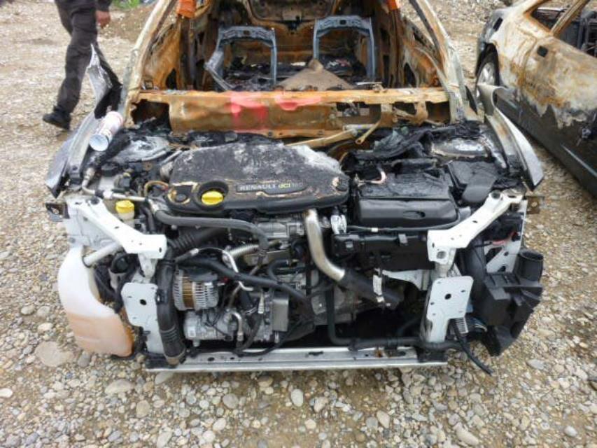 Pinza freni anteriore destra RENAULT MEGANE 3 PHASE 1 COUPE Diésel - 1