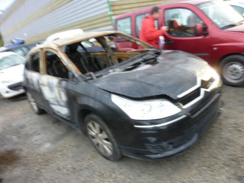 Radiateur eau CITROEN C4 1 PHASE 1 Diesel - 1