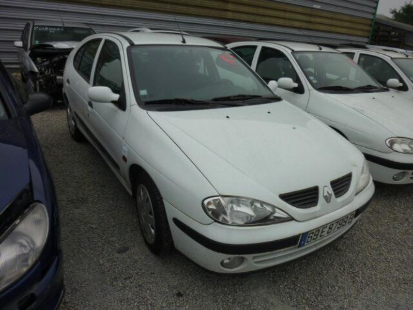 Plage arriere RENAULT MEGANE 1 PHASE 2 Essence - 1