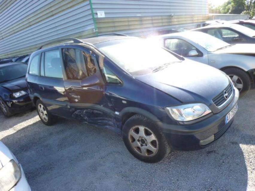 Condenseur de clim OPEL ZAFIRA A PHASE 1 Diesel - 1