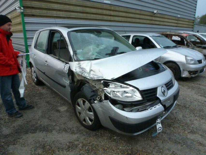 Giunto cardanico albero di trasmissione destro RENAULT SCENIC 2 PHASE 1 Diésel - 1