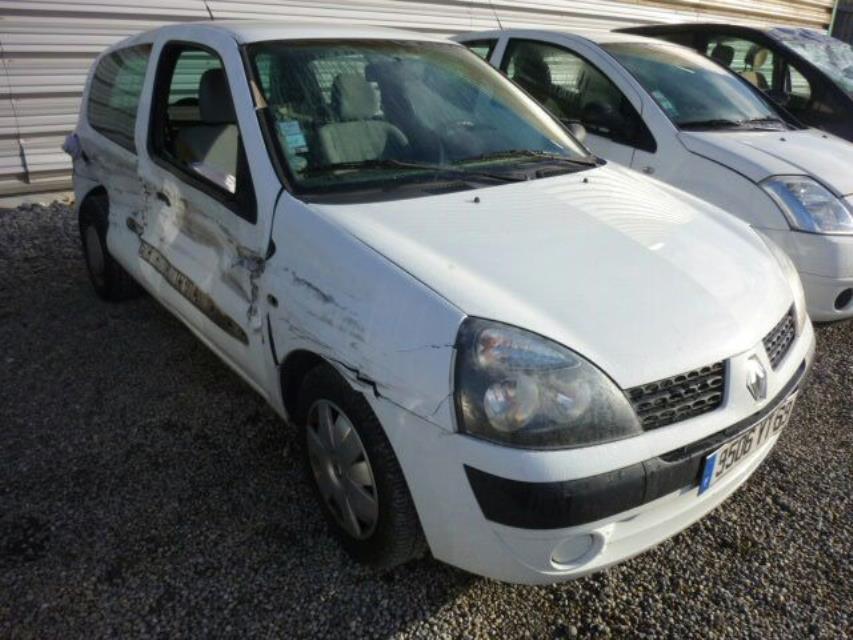 Radiateur eau RENAULT CLIO 2 PHASE 2 Gazogene - 1