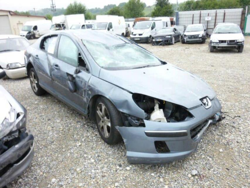 Silenziatore posteriore (scarico) PEUGEOT 407 PHASE 1 Diésel - 1