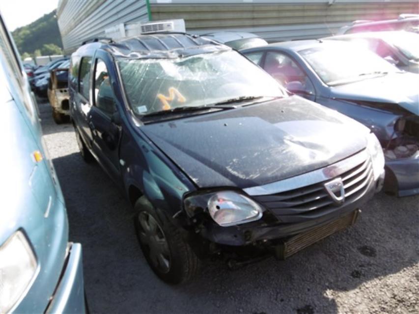 Molla sospensione posteriore sinistra DACIA LOGAN MCV 1 PHASE 2 BREAK Diésel - 1