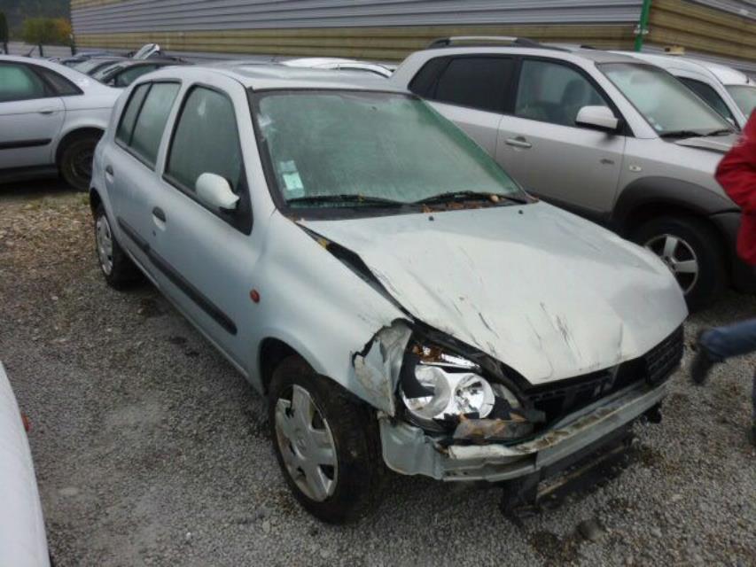 Carter inferieur RENAULT CLIO 2 PHASE 2 Diesel - 1