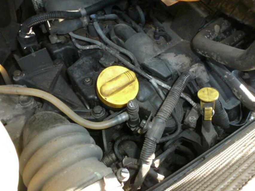 Levier frein à main RENAULT MASTER 2 PHASE 3 Diesel - 1