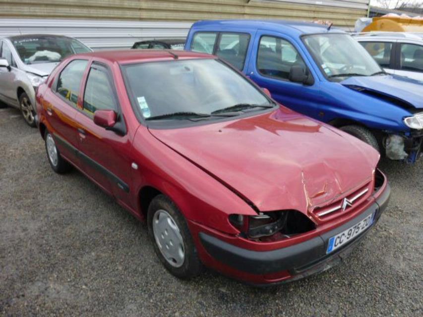 Cintura di sicurezza anteriore destra CITROEN XSARA PHASE 1 Diésel - 1
