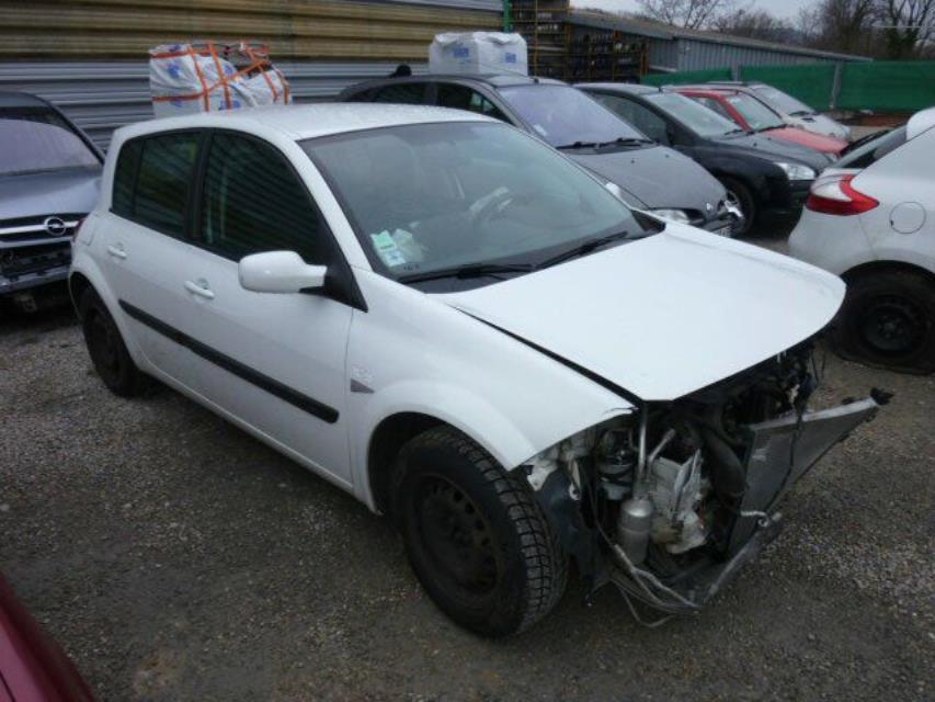 Fusee avant gauche RENAULT MEGANE 2 PHASE 2 Diesel - 1