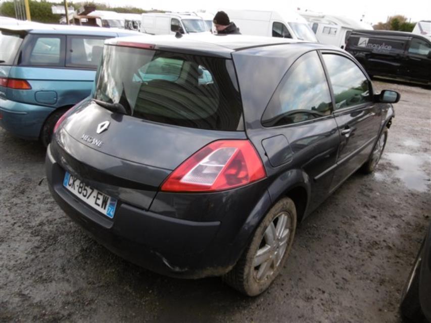 Plage arriere RENAULT MEGANE 2 PHASE 1 Diesel - 1