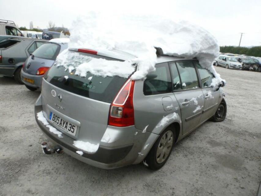 Plage arriere RENAULT MEGANE 2 PHASE 2 BREAK Diesel - 1
