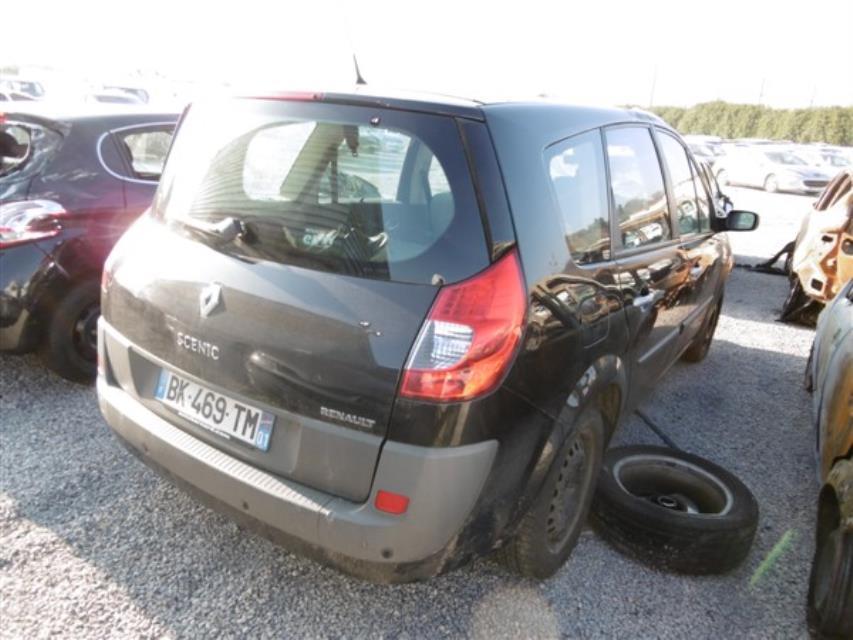 Cintura di sicurezza posteriore destra RENAULT GRAND SCENIC 2 PHASE 2 Diésel - 1