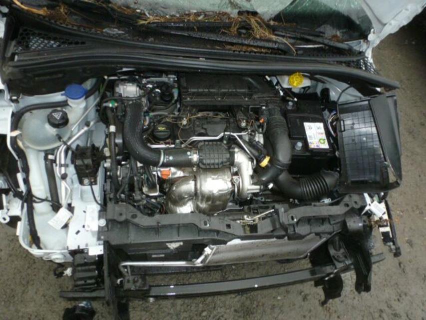 Ammortizzatore posteriore sinistro CITROEN C3 2 PHASE 2 Diésel - 1