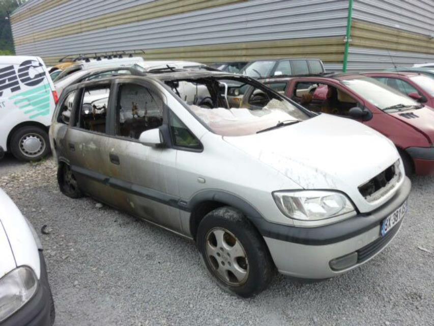 Fuso anteriore sinistro OPEL ZAFIRA A PHASE 1 Diésel - 1