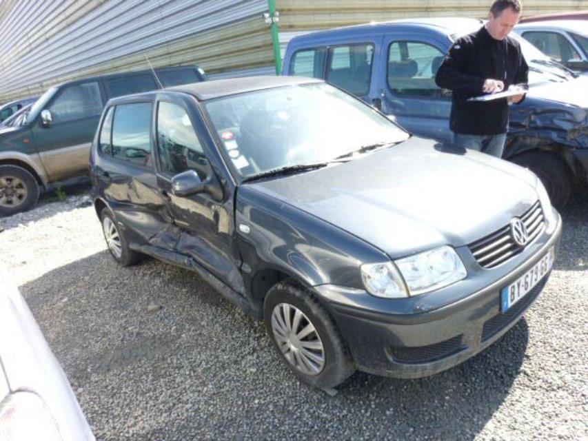 Support radiateur VOLKSWAGEN POLO 3 PHASE 2 Essence - 1